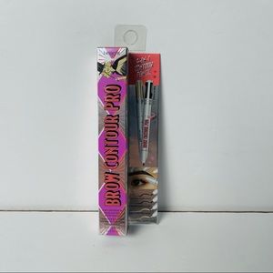 Benefit cosmetics brow contour pen brown/black